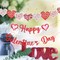 Happy Galentines Day Banner Red Glittery Paper Decorations Felt Garland Heart Photo Props for Home Party Decor